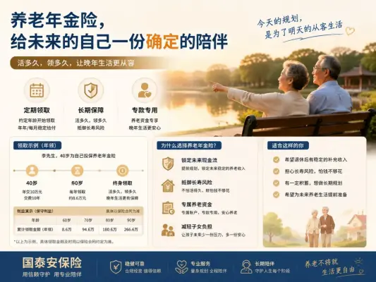 60岁退休准备了100万，够花到多少岁？养老年金险解决的其实是“活多久”的问题