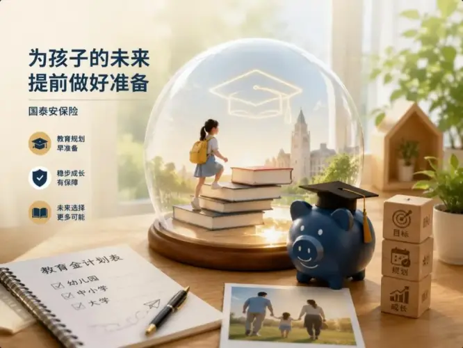 孩子教育金应该什么时候规划？教育保险背后的长期准备