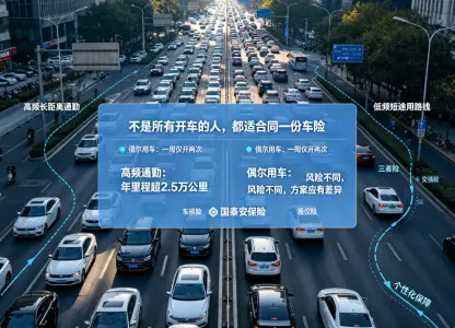每天开车通勤的上班族，你的车险方案可能和网约车司机一模一样，这合理吗？