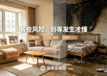家财险一年一两百没人买，一场火灾后才懂什么叫“后悔没买”