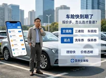 车险快到期了，接到七八个报价电话，到底哪个才是真正适合我的