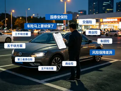 车险马上要续保了，三千块和五千块方案到底差在哪？