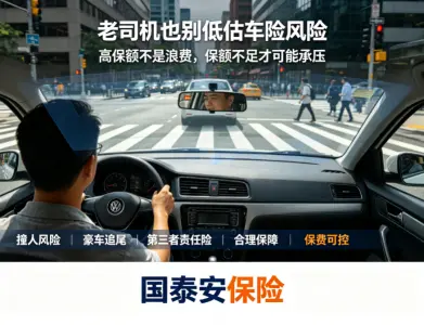 一辆车开十年车险花了四五万，到底哪些钱是可以省下来的？